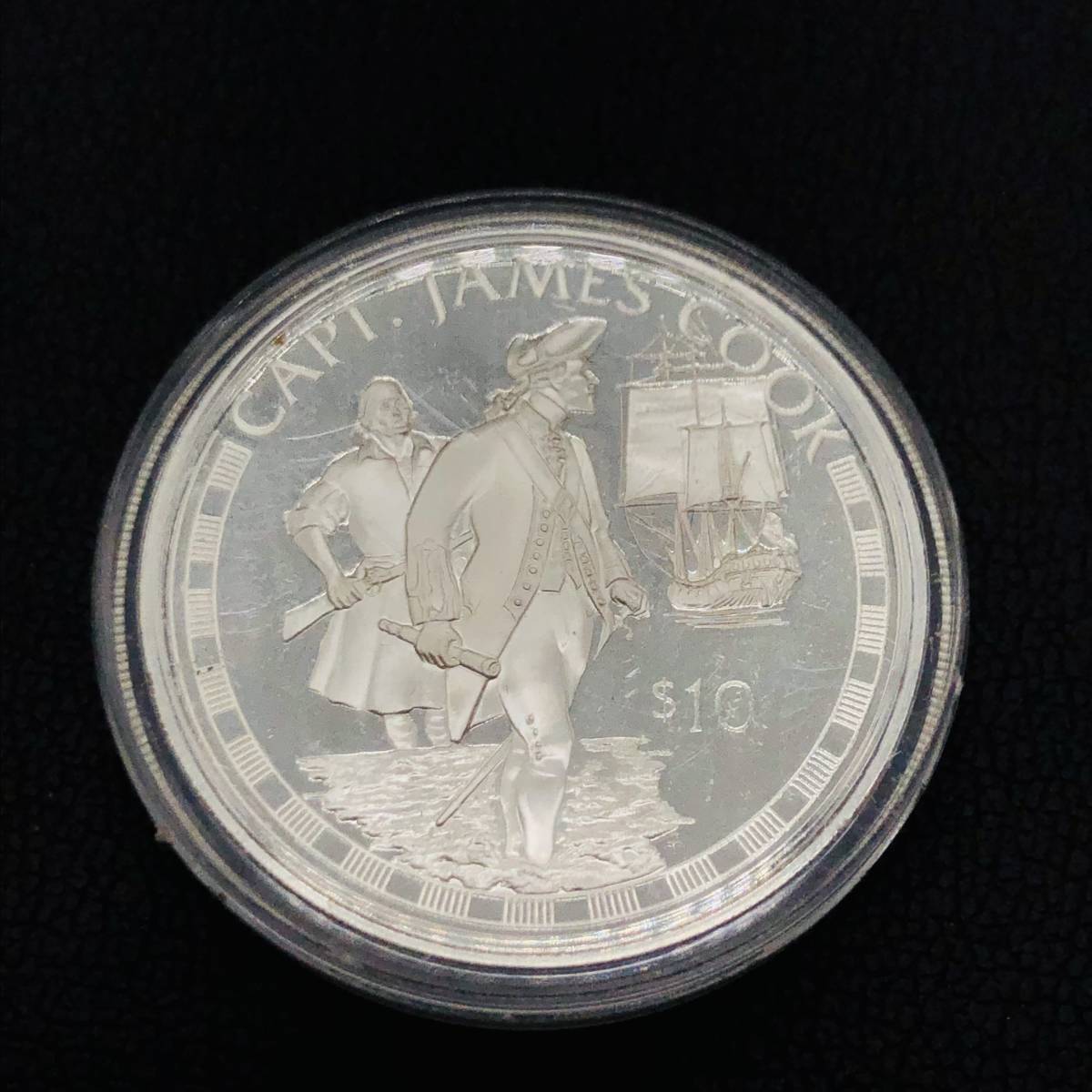 1994年 クック諸島プルーフ 記念10ドル銀貨エリザベス2世 【公式通販】