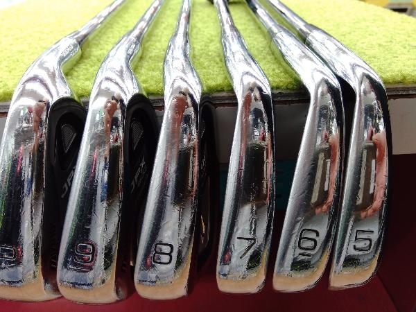 MIZUNO/ミズノ JPX 800 FORGED アイアンセット シャフトNS PRO950GH
