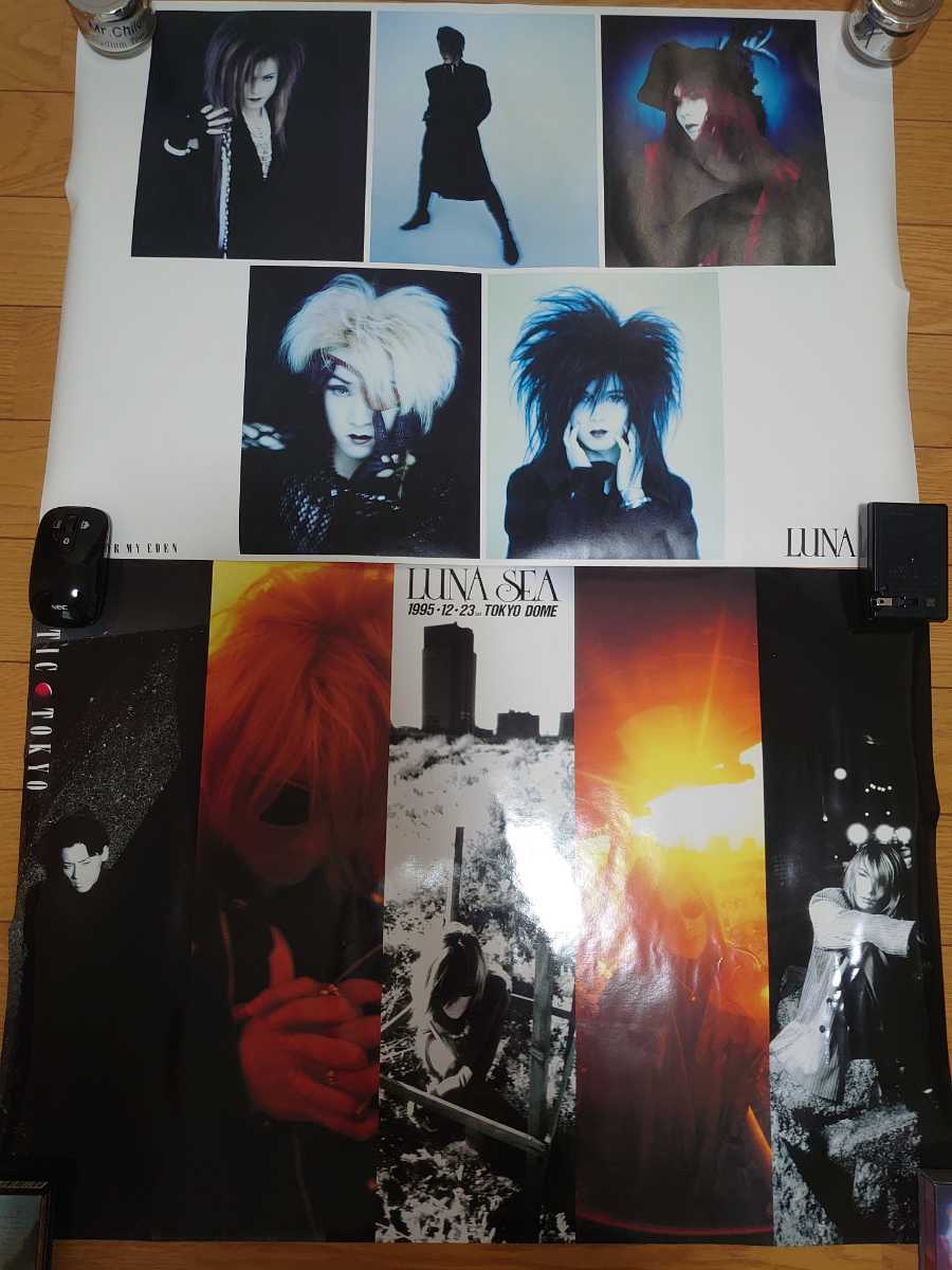 LUNA SEA ポスター 約30枚 大量 ツアー ライブ ESP ルナシー SUGIZO J
