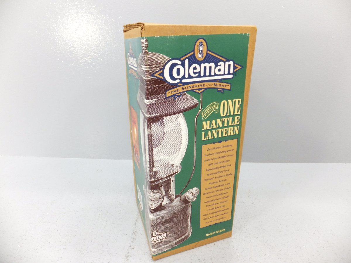 ◇未使用品 Coleman コールマン 200B795 X