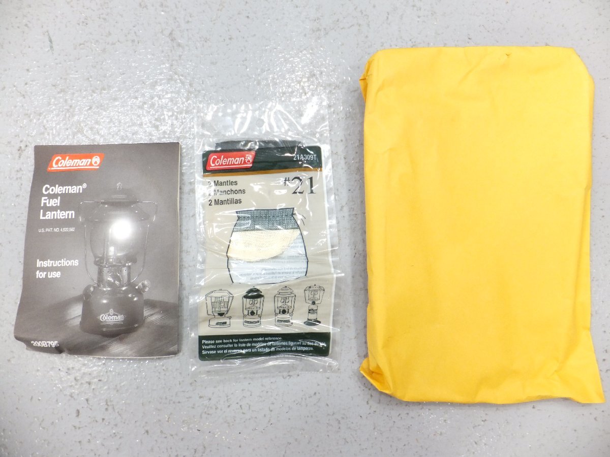 ◇未使用品 Coleman コールマン 200B795 X