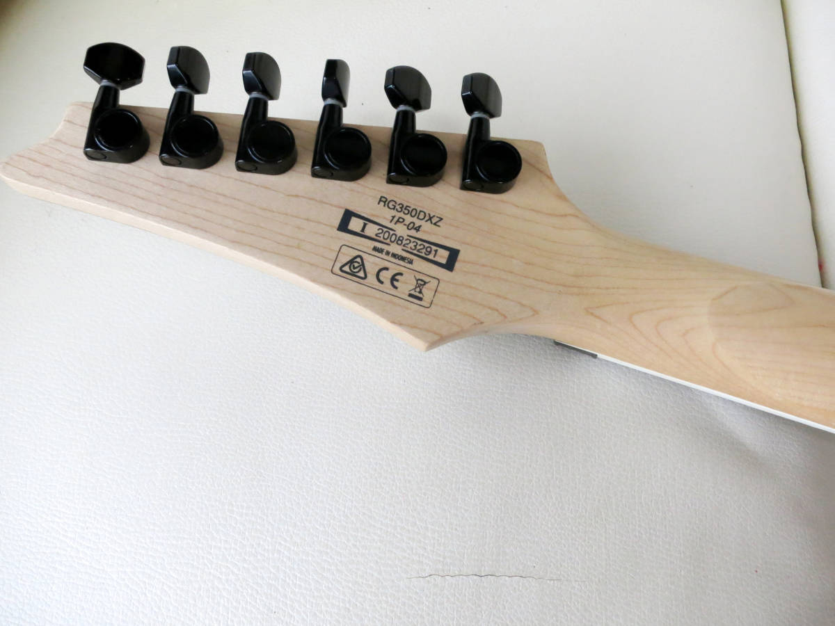 ◇IBANEZ RG350DXZ WH ホワイト 美品 オリジナルソフトケース他付