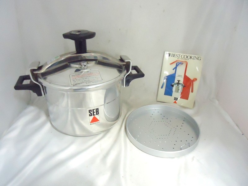 1000円スタート 鍋 SEB BEST COOKING セブ ベスト クッキング セブ圧力 