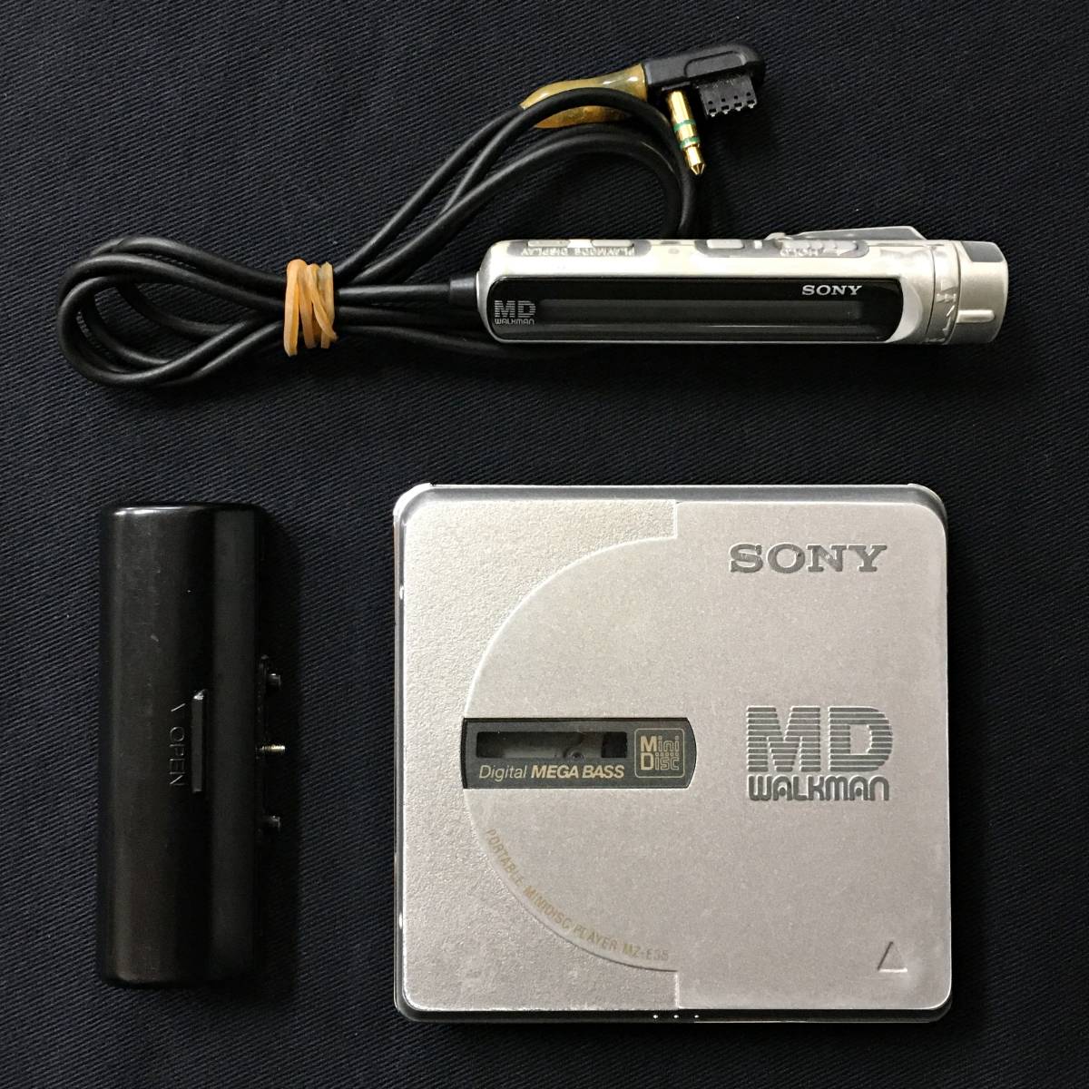 SONY ソニー MZ-E35 シルバー MDウォークマン MD MZ-E35-S WALKMAN