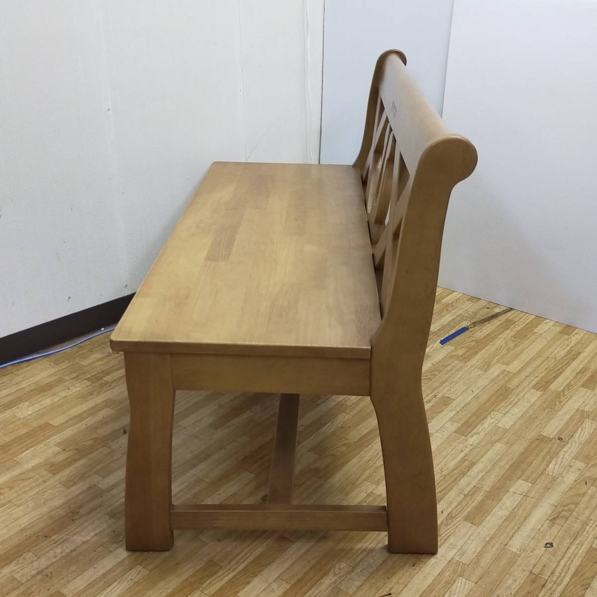 karimoku カリモク家具 RUSTIC ルスティック 2人掛け ベンチ 幅105cm