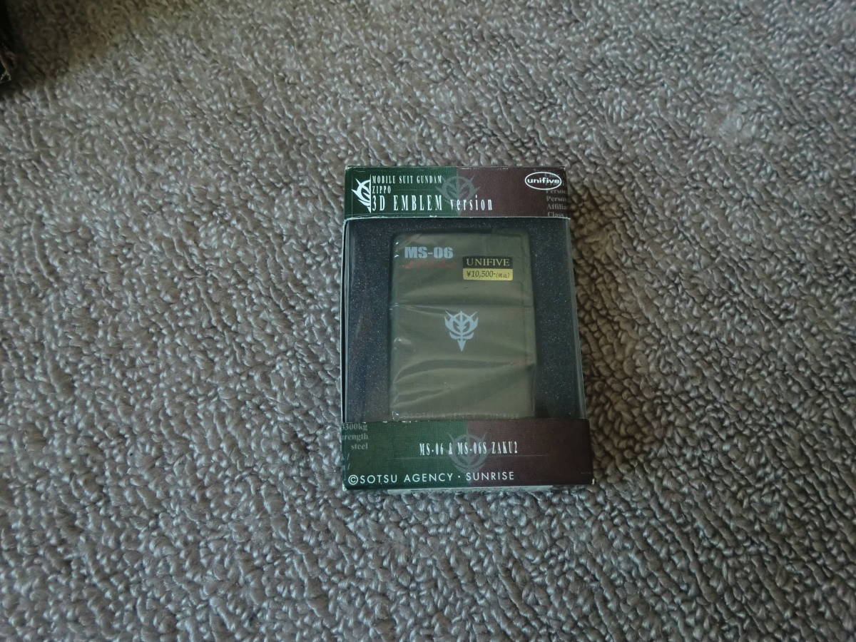ZIPPO MS-06 機動戦士ガンダム ZAKU Ⅱ ジッポー - MODEL PILOT ZEON