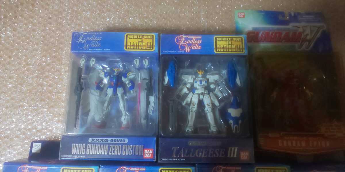 MIA モビルスーツインアクション ガンダムW ウイングガンダム ゼロ 