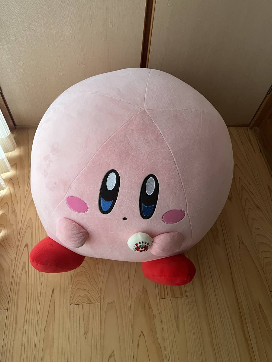 まんぷくカービィ ぬいぐるみ 超巨大 レア その他 売買されたオークション情報 Yahooの商品情報をアーカイブ公開 オークファン Aucfan Com