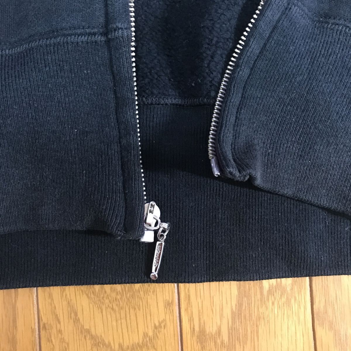 エヴィス EVISU NIPPON 南無阿弥陀仏 スウェットパーカー サイズ42