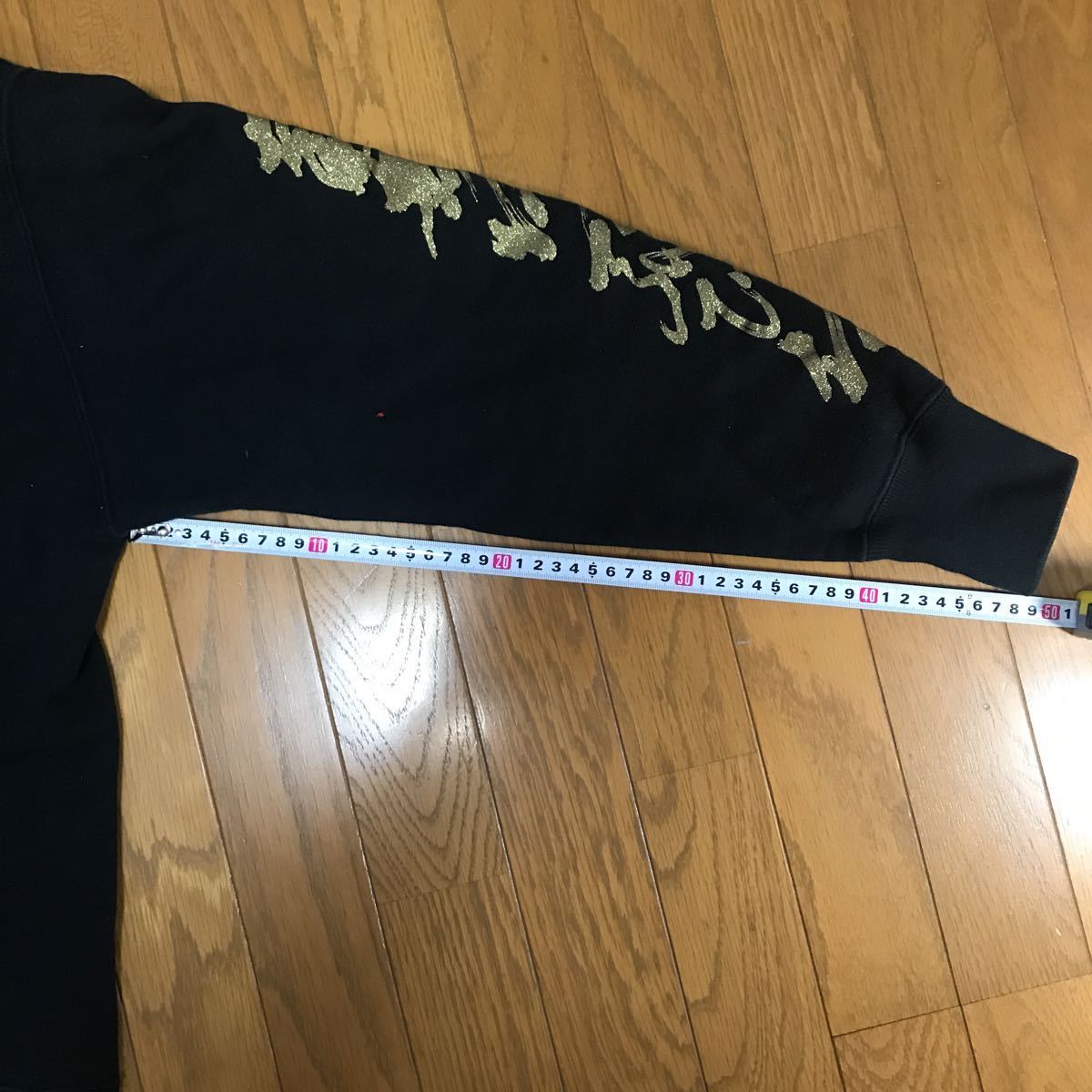 エヴィス EVISU NIPPON 南無阿弥陀仏 スウェットパーカー サイズ42