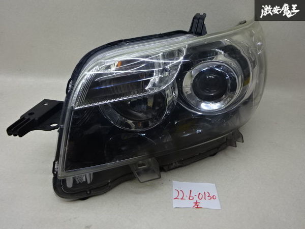 トヨタ 純正 ZRE152N カローラルミオン ヘッドライト ヘッドランプ 左 左側 助手席側 ICHIKOH 12-540 在庫有り 即納  棚10-2 トヨタ カローラ ルミオン トヨタ純正 用 中古美品