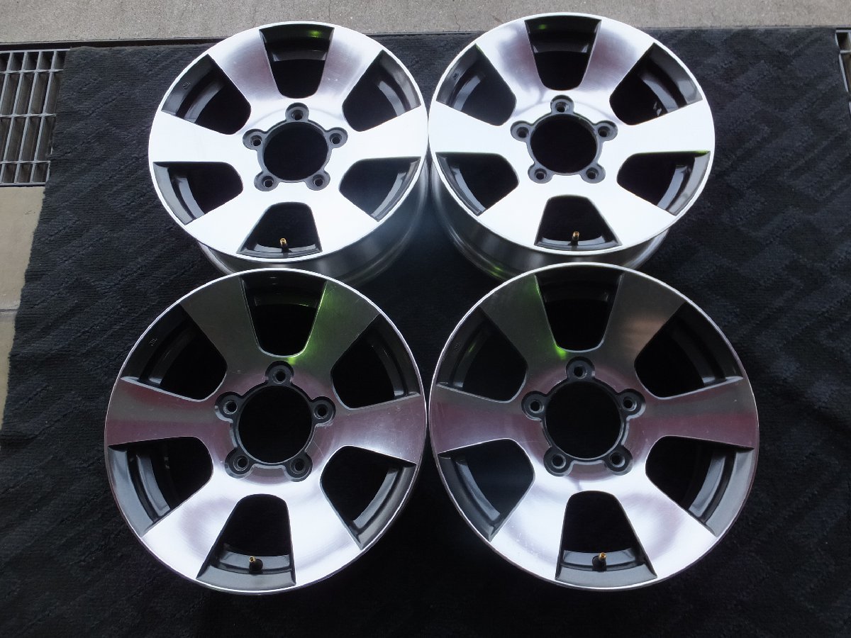 HOT，お買い得 現状販売 スズキ JB23 ８型 ジムニー クロスアドベンチャー 純正 5.5J-16 5/139.7 +22 4枚セット ジムニー(純正品)｜売買されたオークション情報、yahooの商品情報をアーカイブ公開 - オークファン 5穴