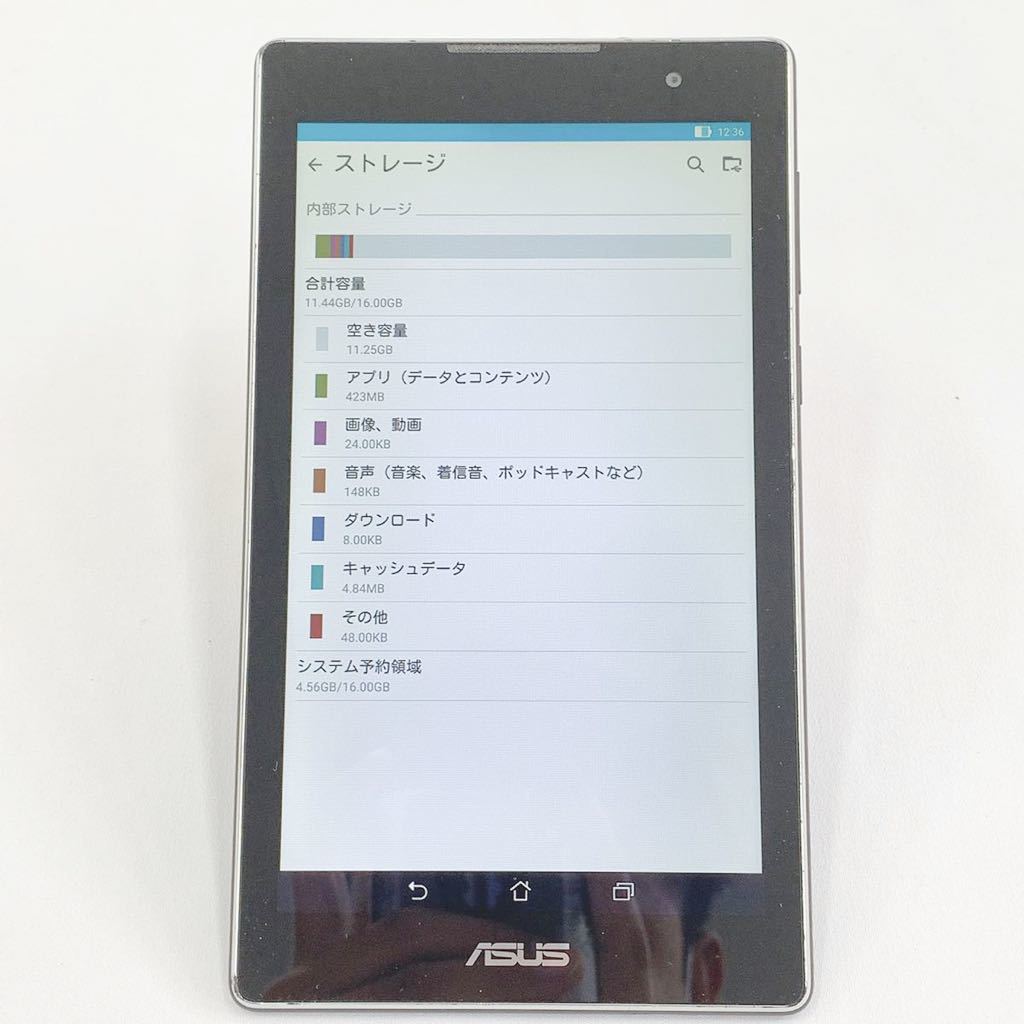 ☆ASUS ZenPad 7.0 P01Z タブレット 白 良品 送料400円可☆