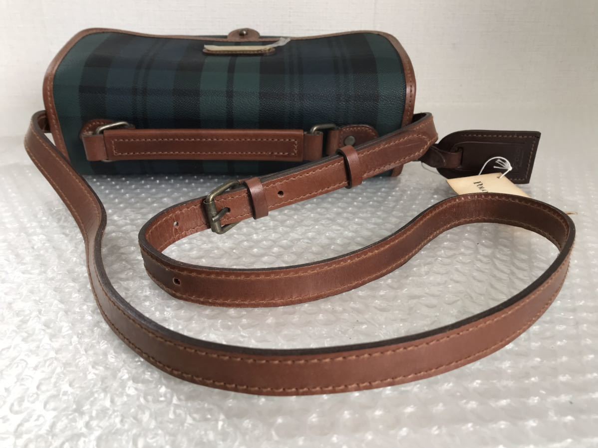 極美品✨ポロラルフローレン 2wayショルダーバッグ ブラックウォッチ 付属品付 Polo Ralph Lauren/ポロ ラルフローレン/ショルダーバッグ/2WAY