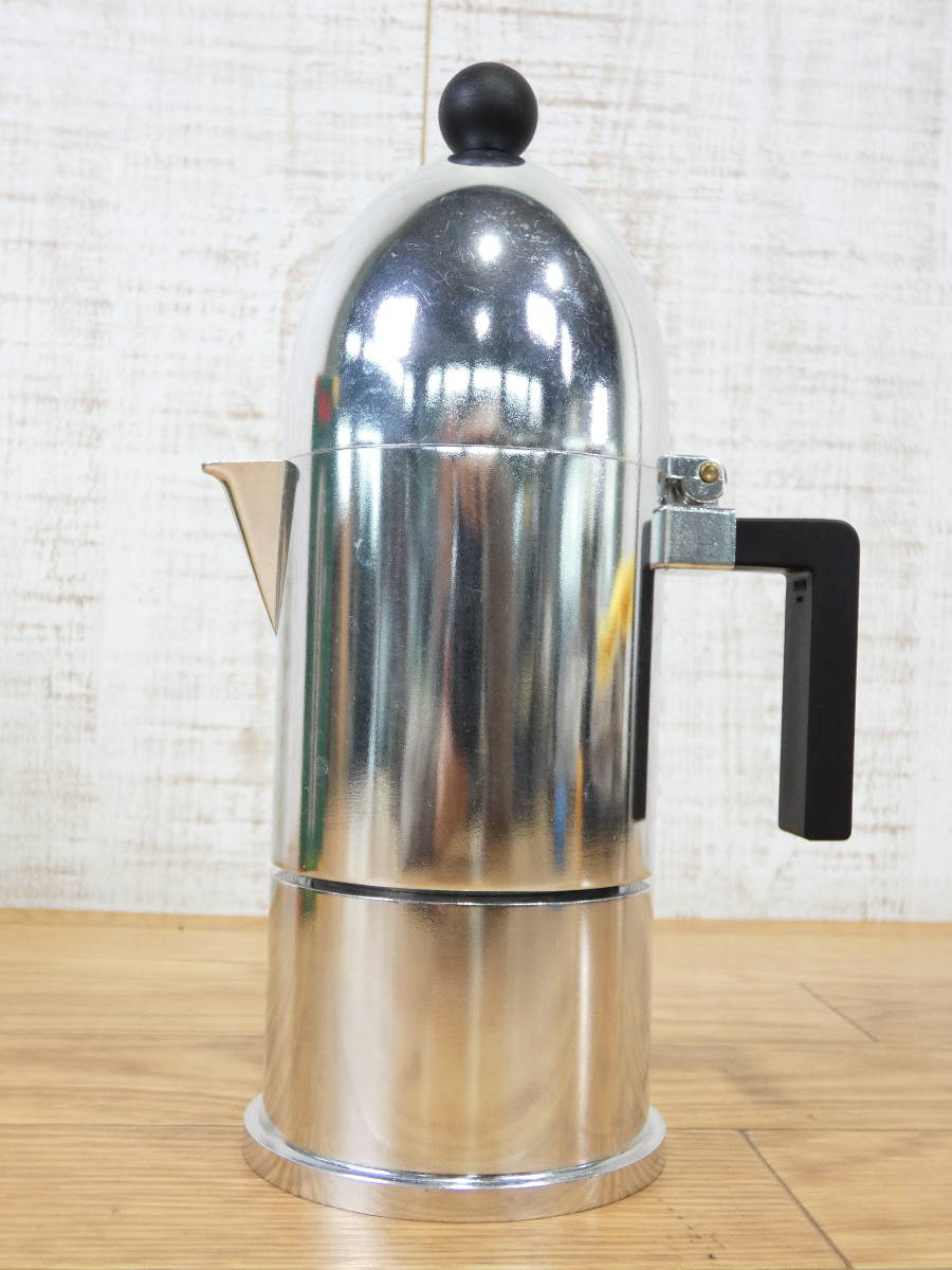 ALESSI アレッシィ エスプレッソコーヒーメーカー 3カップ用 A9095/3 B 