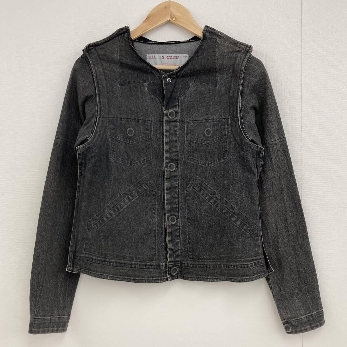 初期 レア 99SS UNDERCOVER RELIEF EXCHANGE デニム ジャケット 