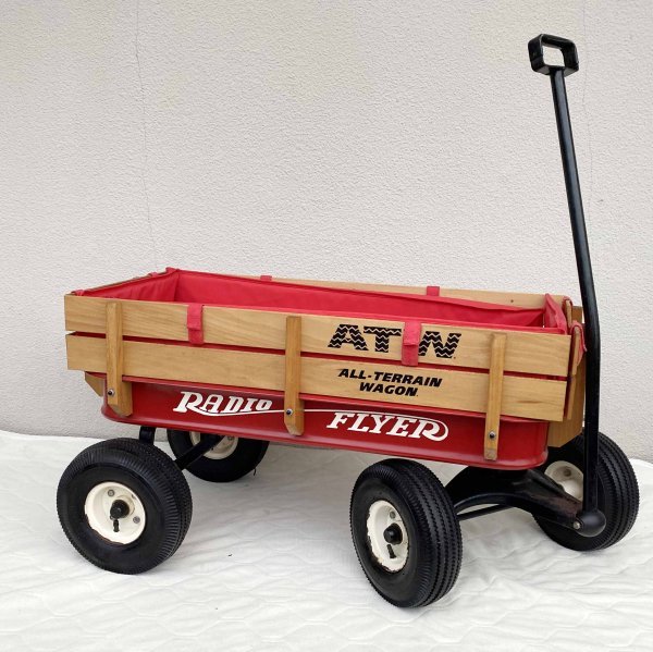 希少 RADIO FLYER ☆ ラジオフライヤー #32 ATW スチール＆ウッド