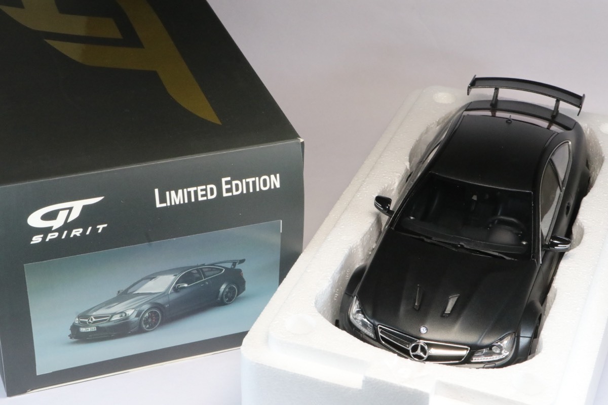 GTS843C GT-スピリット 1/18 メルセデス ベンツ AMG C63 Cクラス 