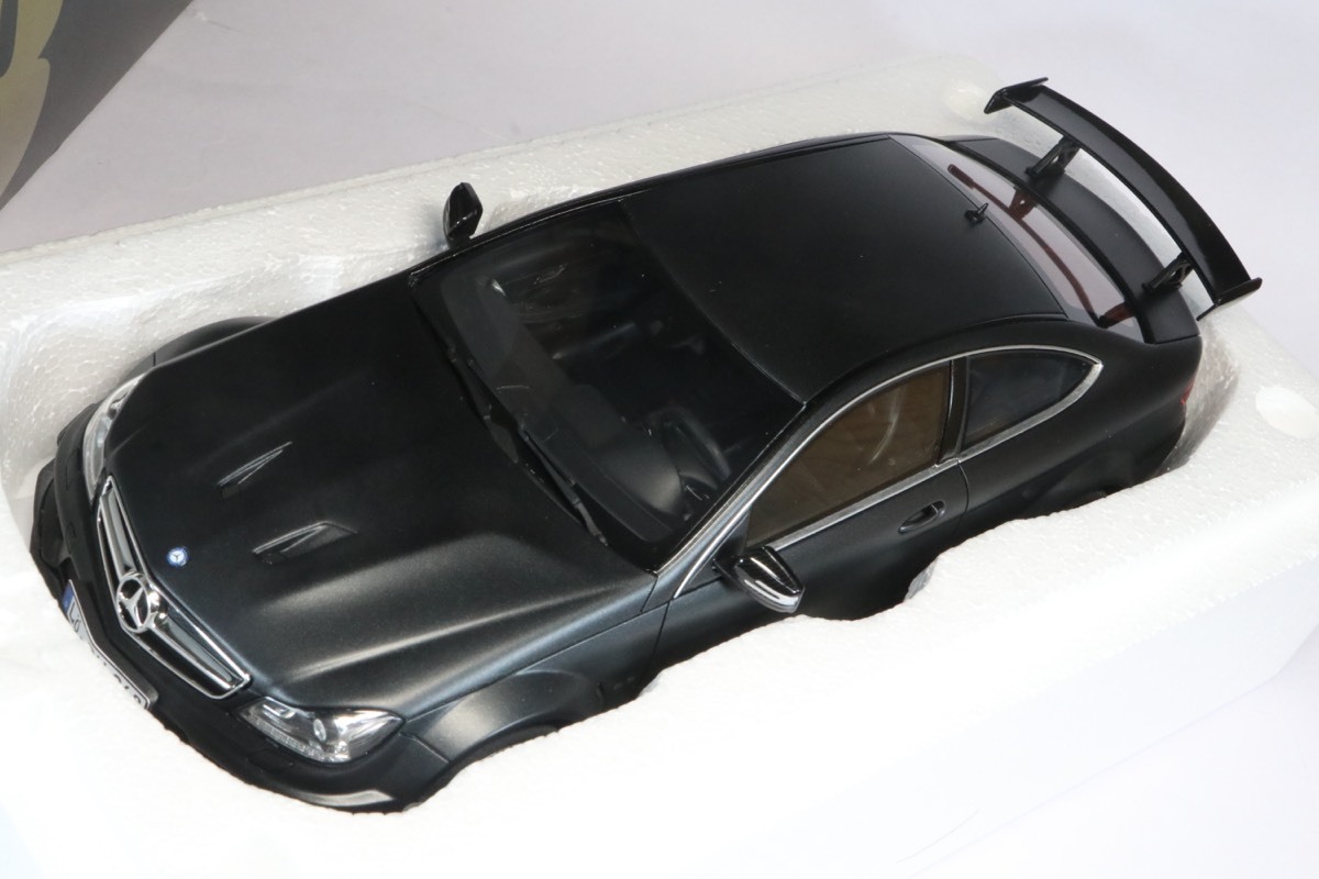 GTS843C GT-スピリット 1/18 メルセデス ベンツ AMG C63 Cクラス 
