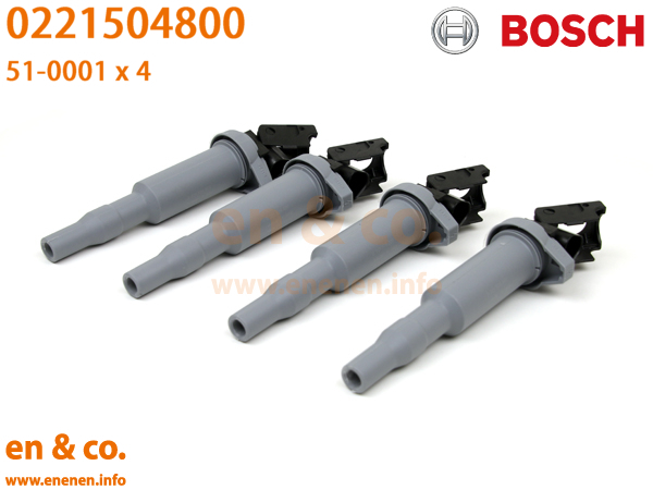 BMW 5シリーズ(F10) XG20用 イグニッションコイル 4本セット