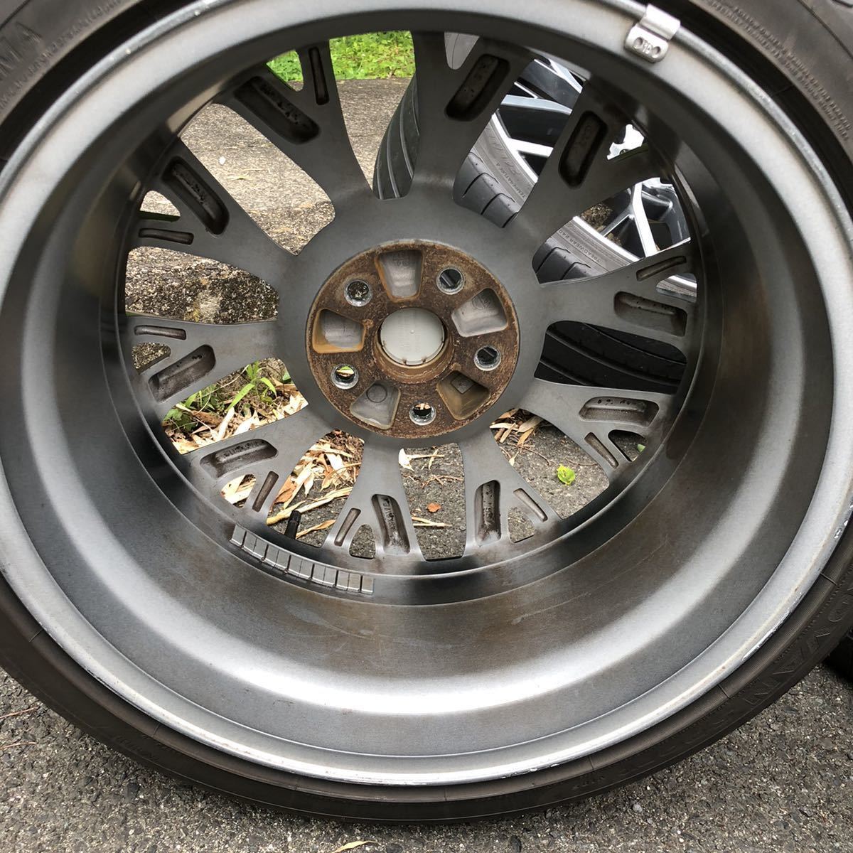 VAB 後期 WRX STI type S アルミホイール 　スバル VAB 後期 WRX STI type S アルミホイール スバル