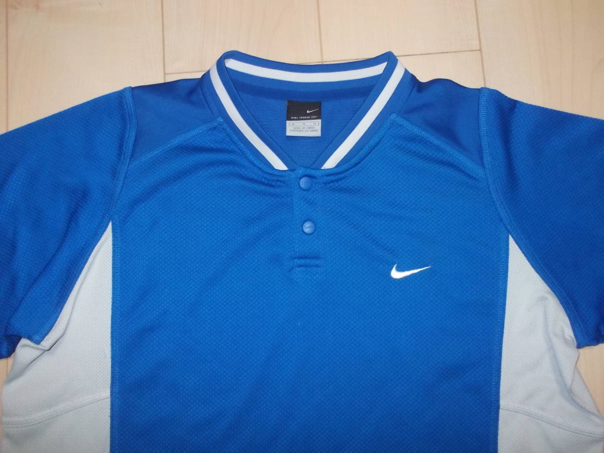 Nikeナイキ スタンドカラー ベースボールシャツ メンズ 半袖tシャツ 色はブルー サイズm 170 a チェスト95 Nike Sphere Dry Tシャツ 売買されたオークション情報 Yahooの商品情報をアーカイブ公開 オークファン Aucfan Com Nikeナイキ スタンドカラー ベースボールシャツ メンズ 半袖tシャツ 色はブルー サイズm 170 a チェスト95 Nike Sphere Dry Tシャツ 売買されたオークション情報 Yahooの商品情報をアーカイブ公開 オークファン Aucfan Com