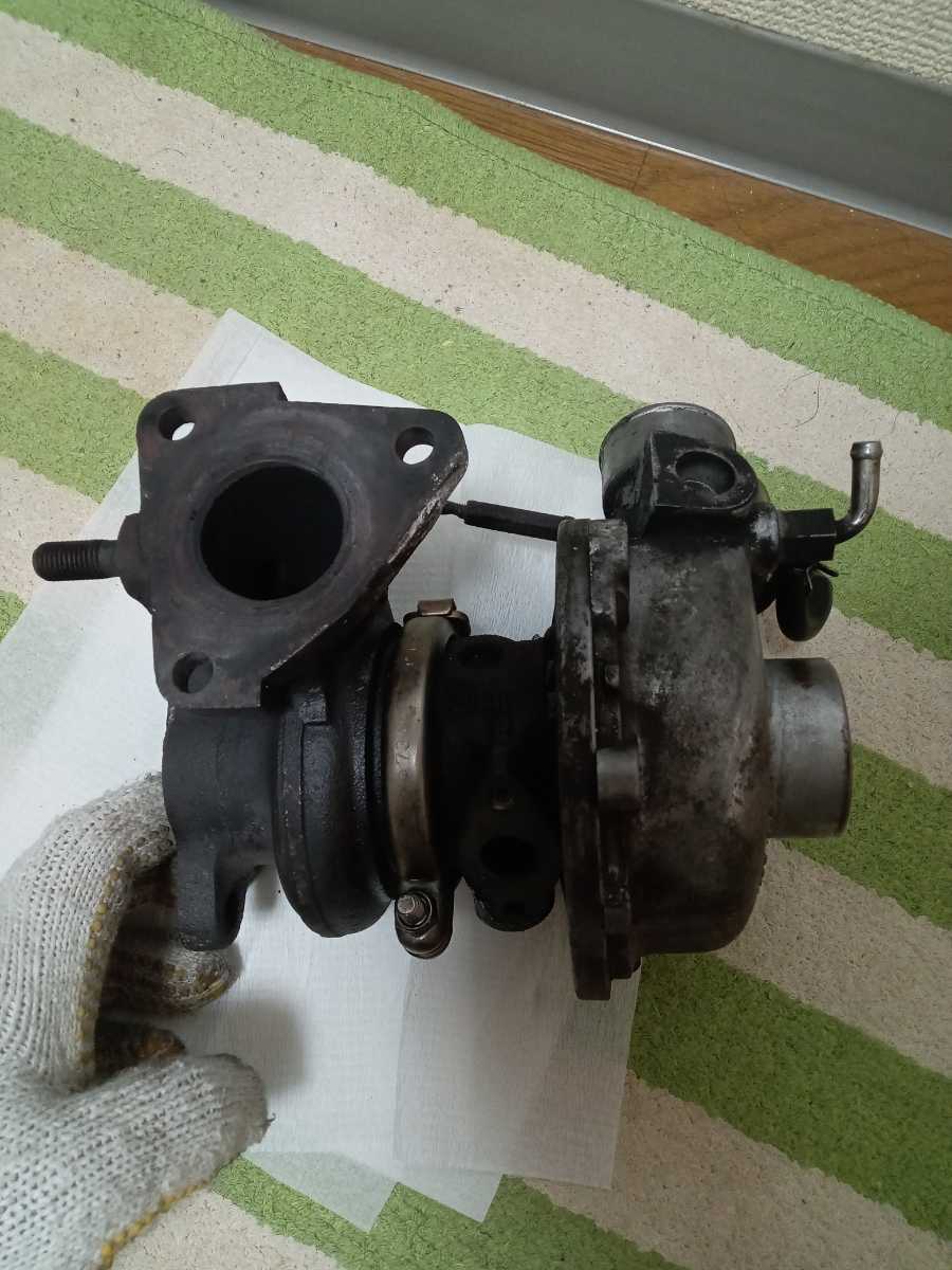 ☆超希少☆　DAIHATSU純正　IHI ＲＨＦ4B　ＶＱ40タービン　要修理!