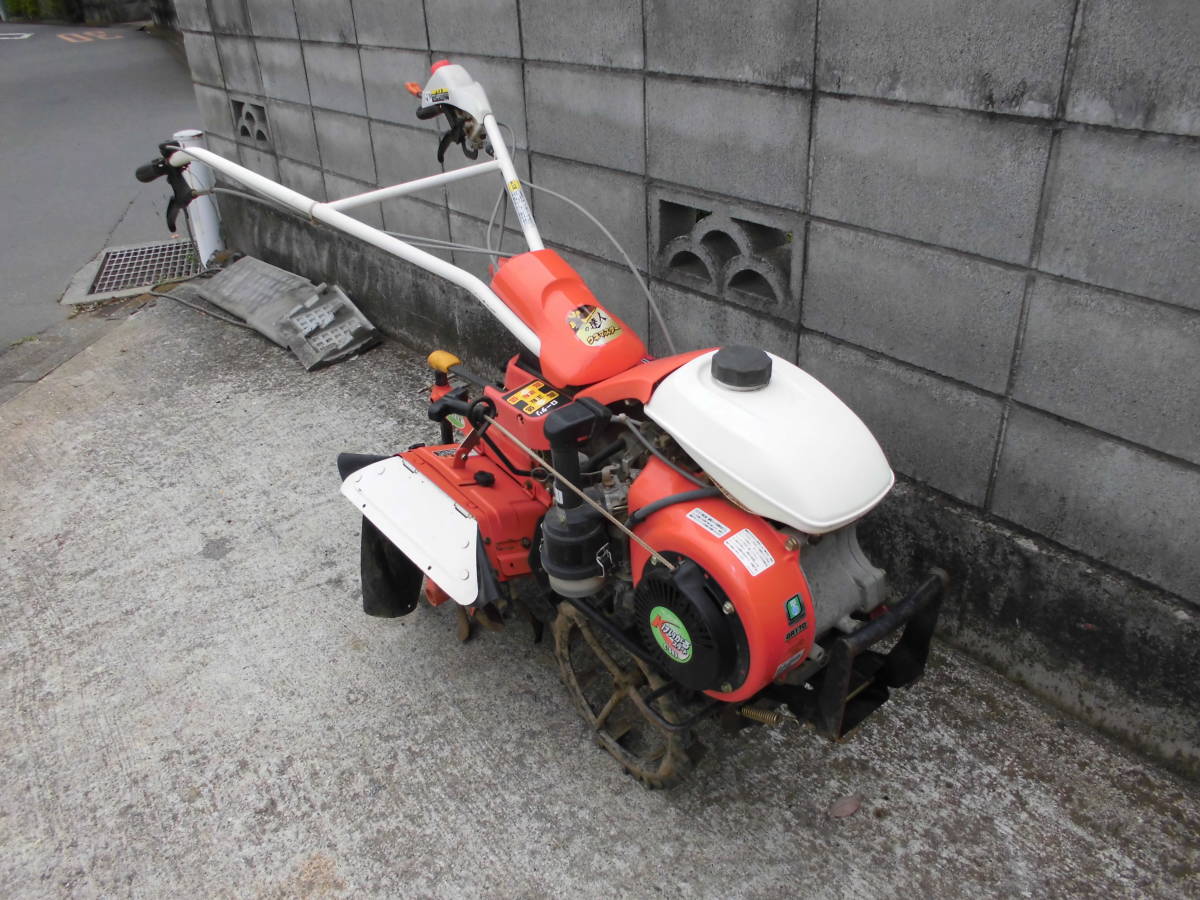 クボタ 畝マスターTS750W管理機