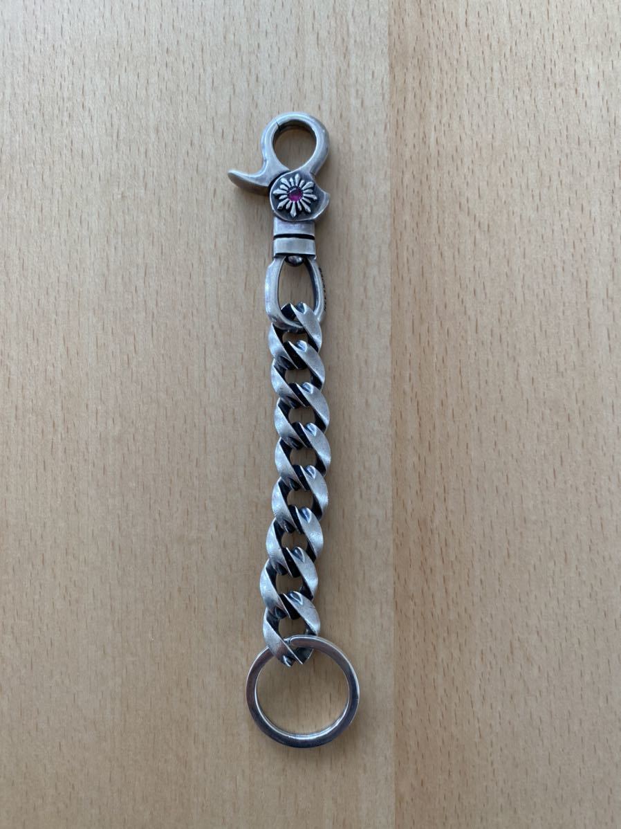 【本物保証，送料無料】 バックラッシュ キーチェーン シルバー925 BACK LASH(キーチェーン)｜売買されたオークション情報、yahooの商品情報をアーカイブ公開 - オークファン キーチェーン