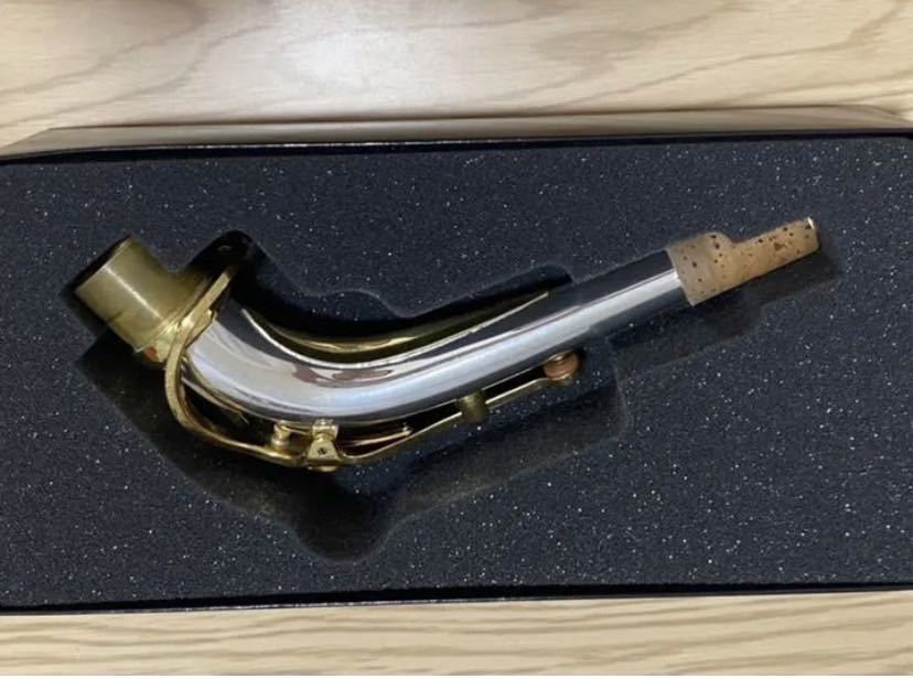 YAMAHA AE1AGアルトサックスネックE1スターリングシルバー