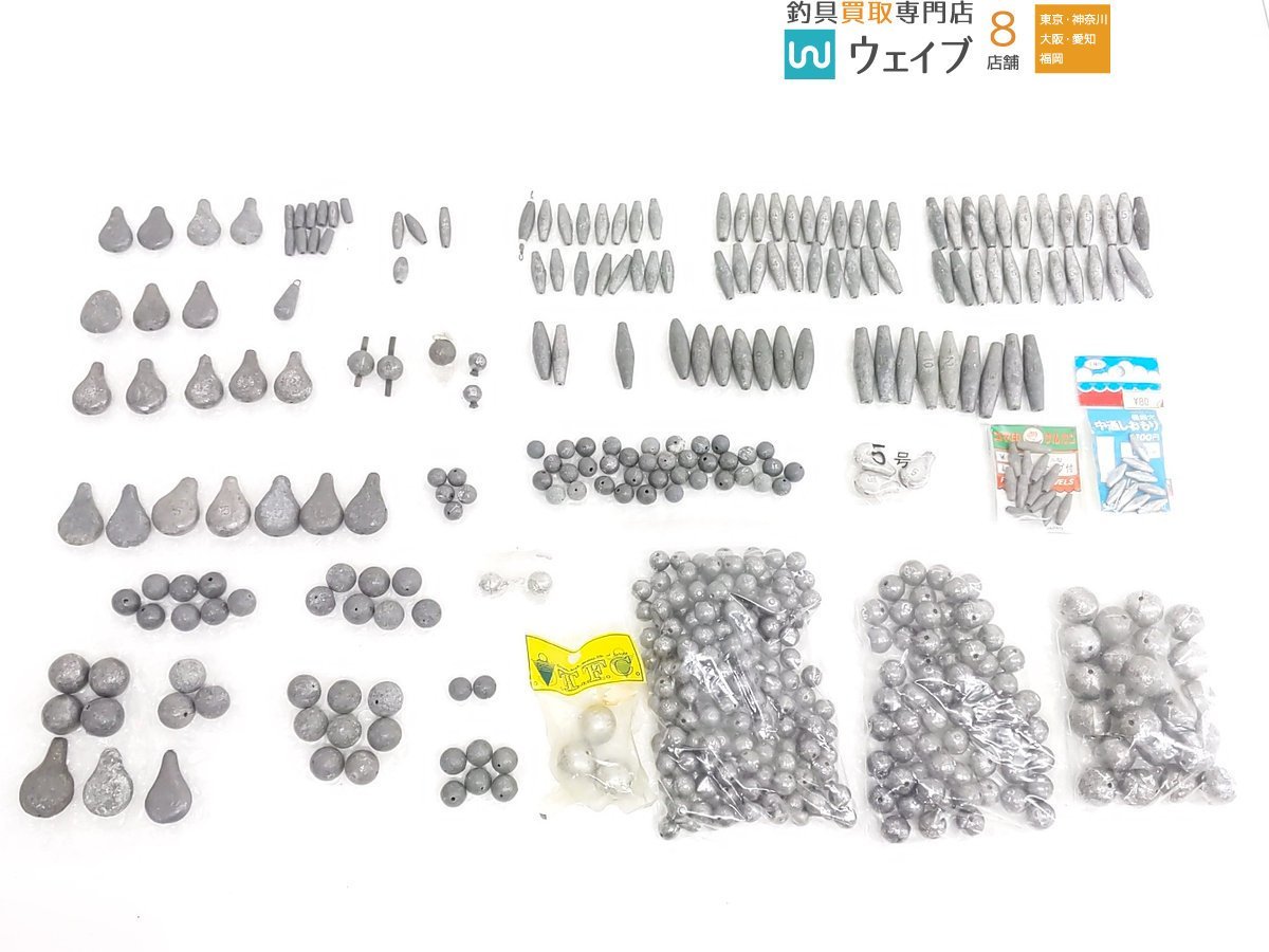海釣り用 丸型オモリ 中通しオモリ オタフクオモリ 0 8 号 約8 1kgセット フィッシング 売買されたオークション情報 Yahooの商品情報をアーカイブ公開 オークファン Aucfan Com
