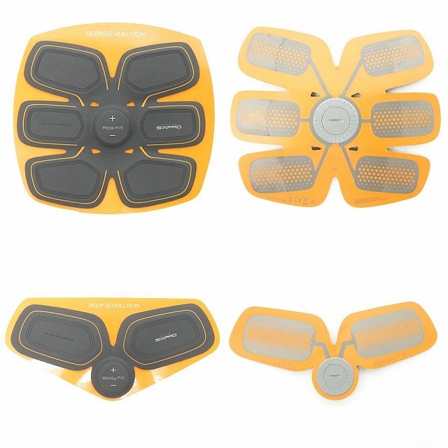 SIXPAD Abs Fit2、Body Fit2、 純正 ジェルシート付 Amazon.co.jp: MTG