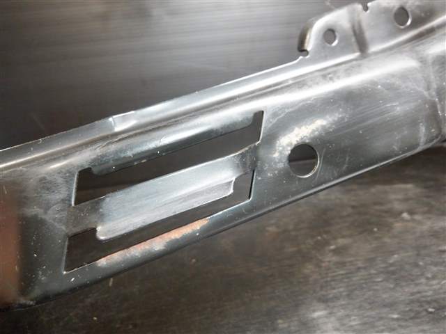 HR34 スカイライン 純正 フロント 左 ホースメント スカイライン ER34 R34 フロントバンパー 前期用 バンパー