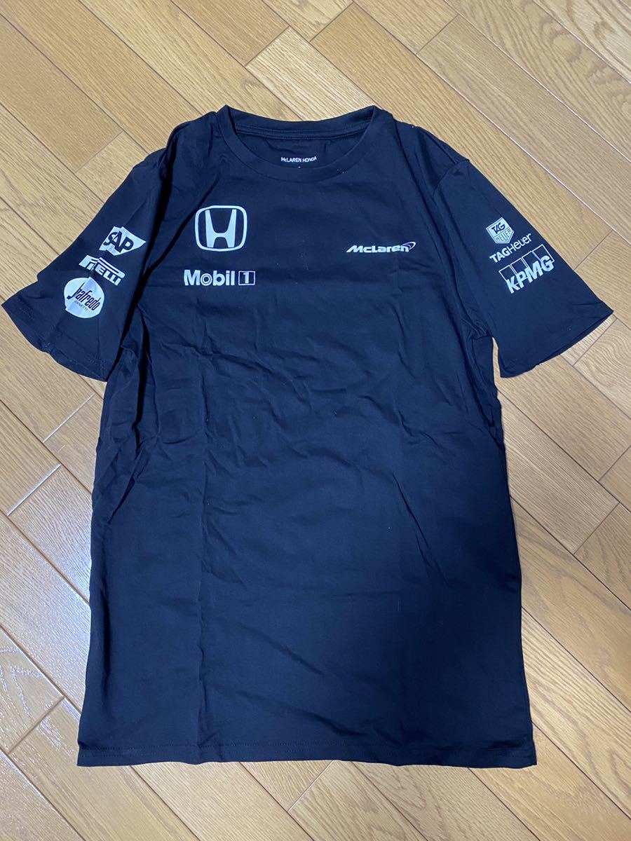 マクラーレン ホンダ McLaren Honda F1 2015 Tシャツ フェルナンド 