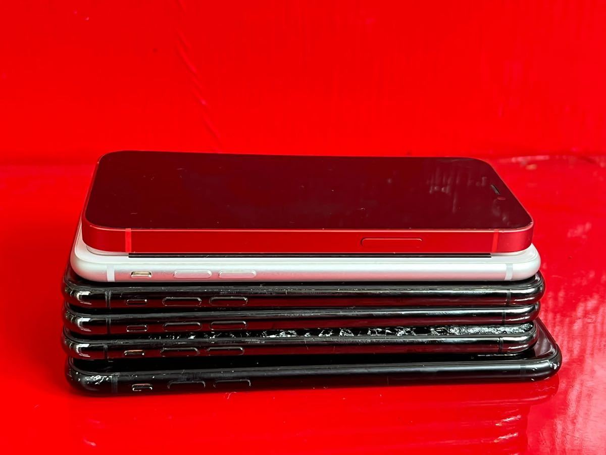 iPhone まとめ売り 6点 iphone12 mini / iPhone XR / iPhone X