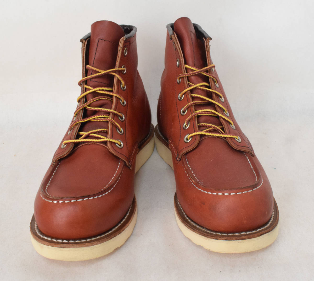 USA製 RED WING 8875 レッドウイング サイド羽刻印 セッターブーツ 赤