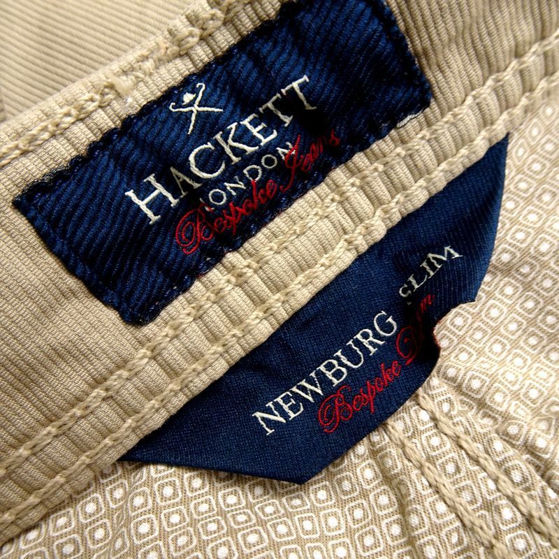 HACKETT LONDON■ハケット ロンドン 大きいサイズ ヴィンテージ調 ストレッチ 5ポケット カジュアルパンツ HM211627 38L■新品 ハケット LONDON HACKETT HM422152 上質ウールツイル チノパン