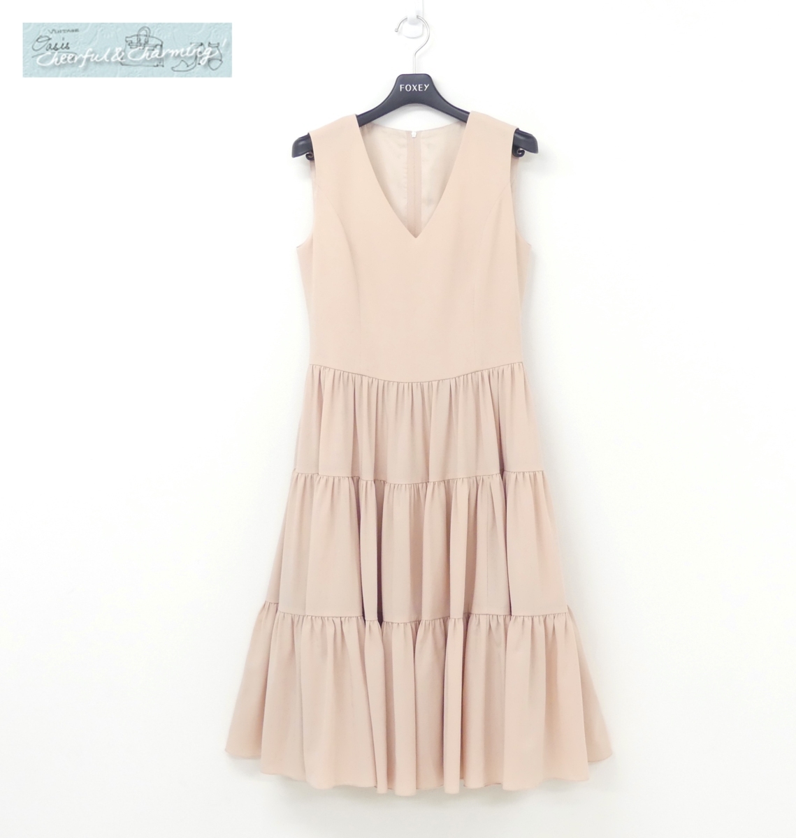 Daisy Lin ピンクワンピース 良品 DAISY LIN For FOXEY デイジーリン