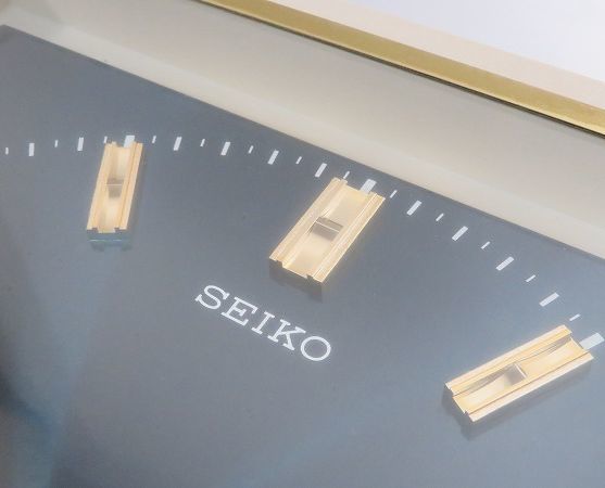 昭和レトロ】SEIKO セイコービブロン VBX-116 掛け時計 70年代 【公式