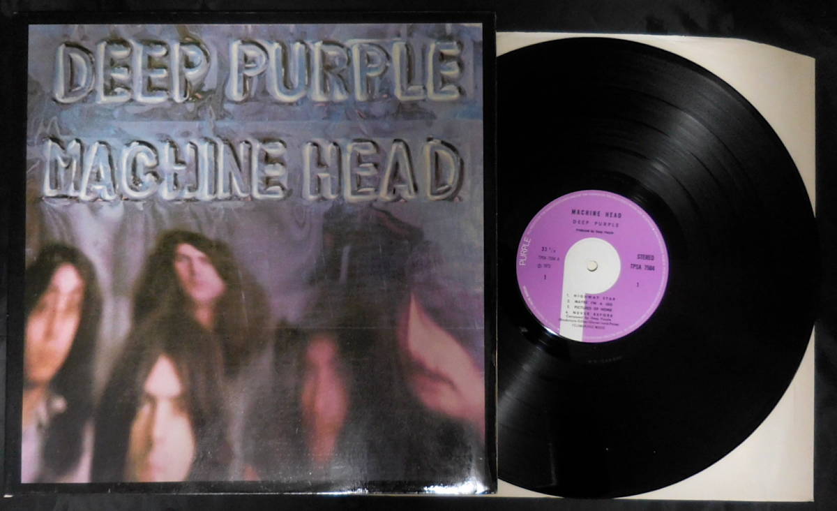  DEEP PURPLE／MACHINE HEAD 仏オリジナル 英国ラミネジャケット 準美盤(Deep Purple)｜売買されたオークション情報、yahooの商品情報をアーカイブ公開 - オークファン Deep Purple