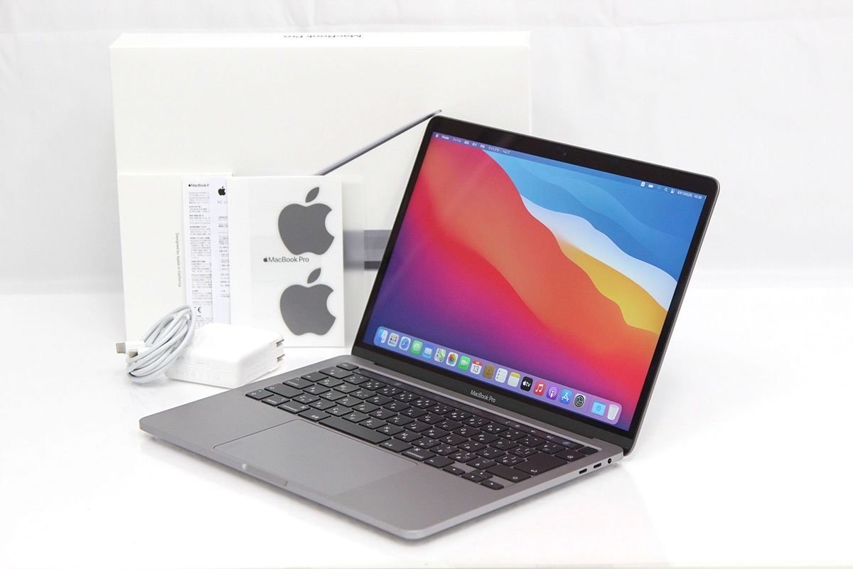 MacBook Pro SSD512GB メモリ16GB 13インチ