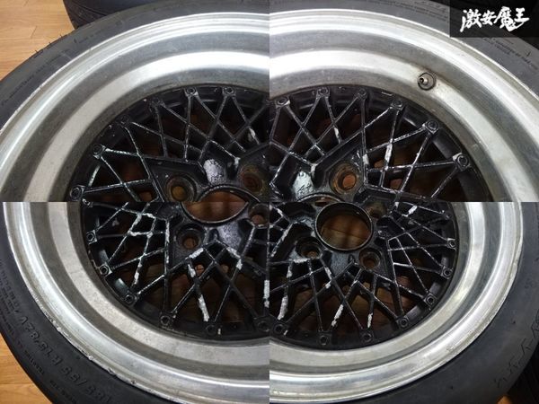 SSR 15インチ 7.5JJ 4穴 PCD114.3 2本セット SSR スピードスター SSR 15インチ 7.5JJ 4穴 PCD114.3 2本セット SSR スピードスター