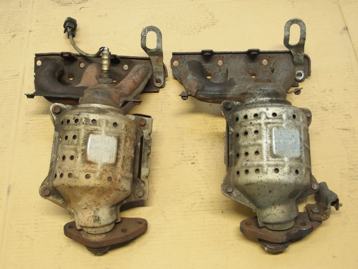 触媒 エキマニ 公式通販 K6A スズキ純正 85G-C08 スズキ コンバーター
