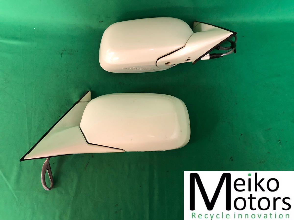 MM190 中古 トヨタ クラウン マジェスタ JZS177 17系 純正 ドアミラー 