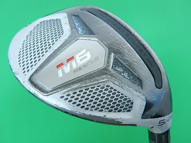 スポーツ別 テーラーメイド M6 M6 RESCUE ユーティリティ FUBUKI TM6