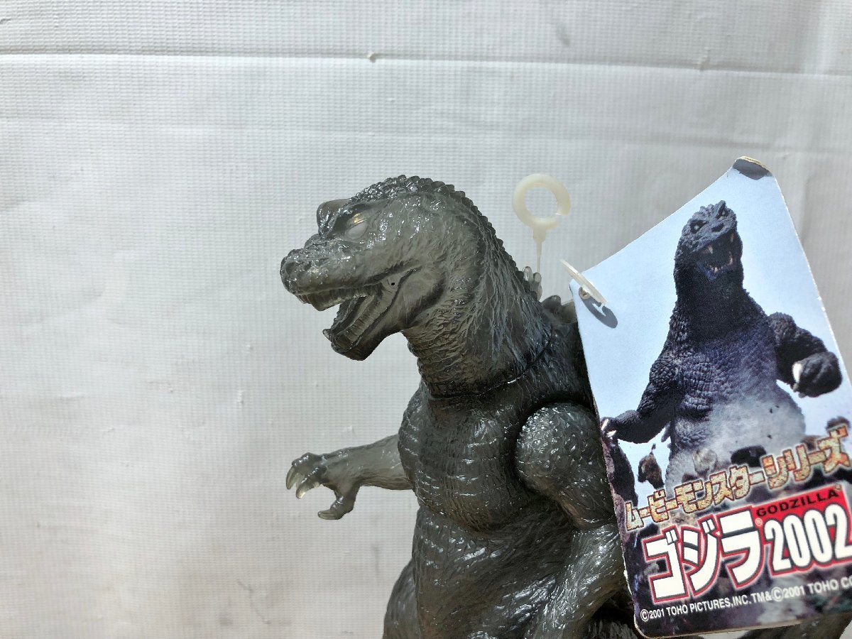 劇場限定 ゴジラ2000 G-16 タグ付 東宝怪獣シリーズ ソフビ 2体 セット  
