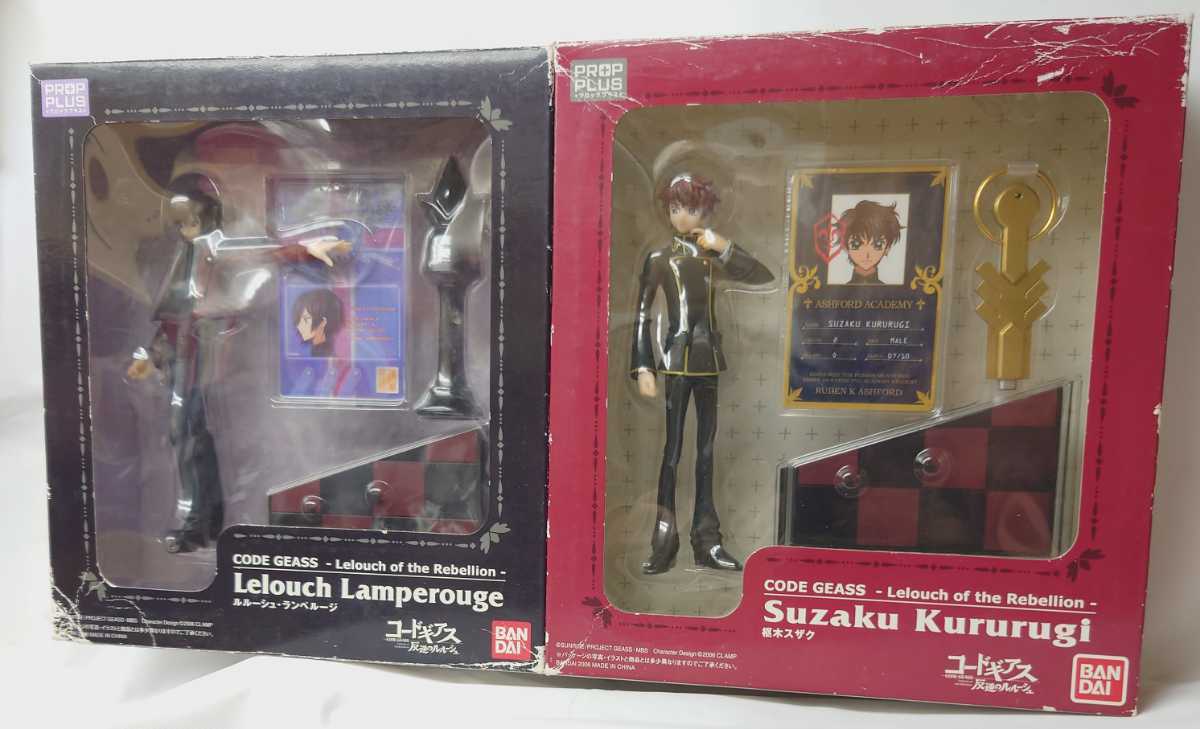 反逆のルルーシュ コードギアス るかっぷ Statue and style ring 