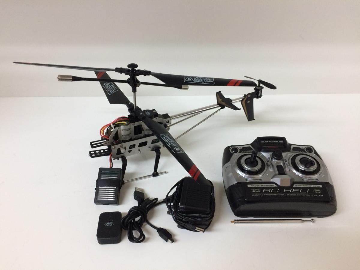 □ジャンク　TOKYO MARUI　カメラ搭載ヘリ「CAMERA COPTER」　/ラジコン　Π□