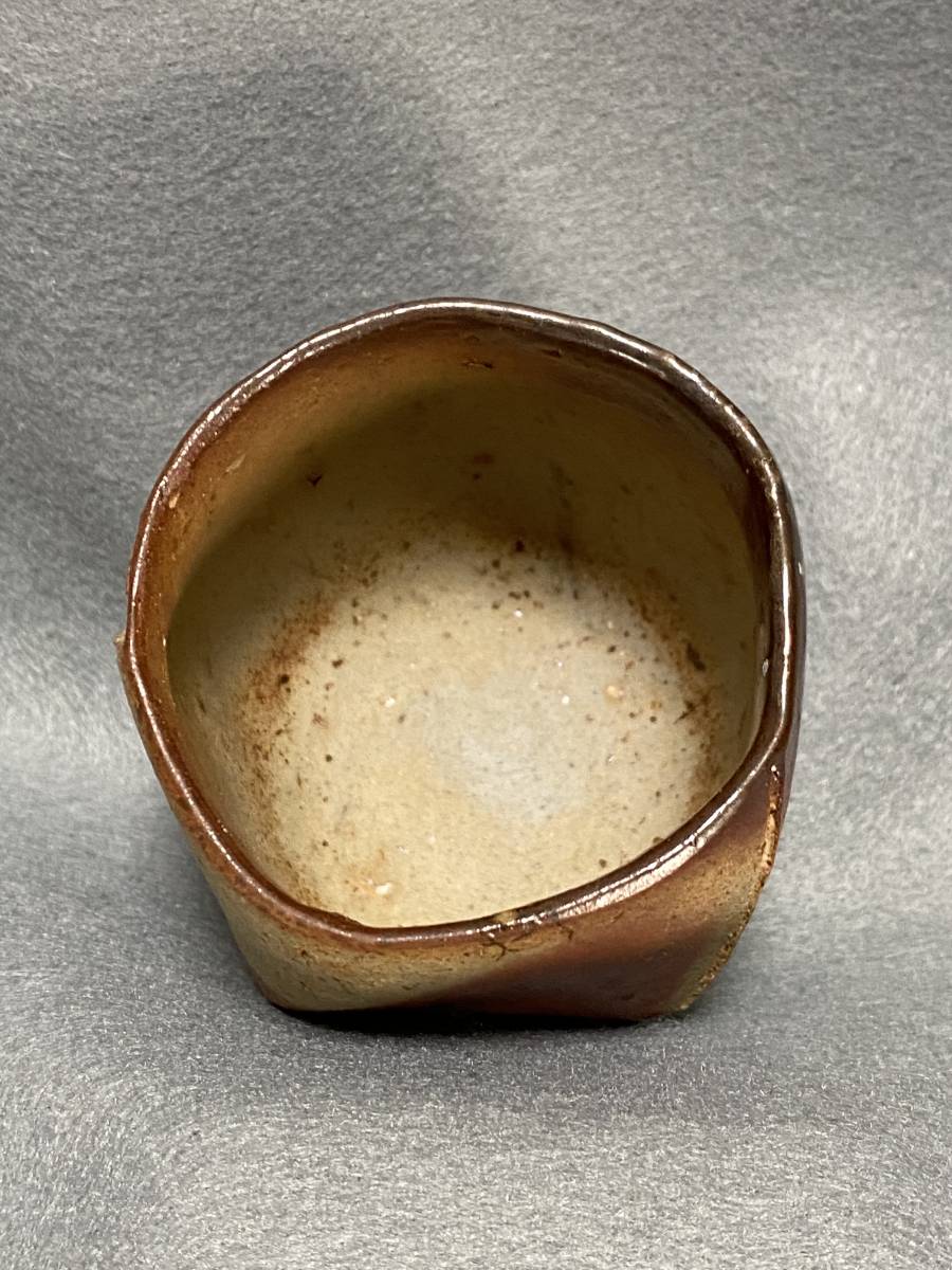 備前焼 共箱 小西陶蔵 小西陶藏作 備前焼緋襷 備前焼ひだすき
