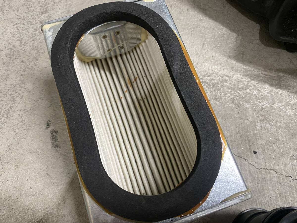 KZ1000A 純正 エアクリーナーボックス エアークリーナー エアー 